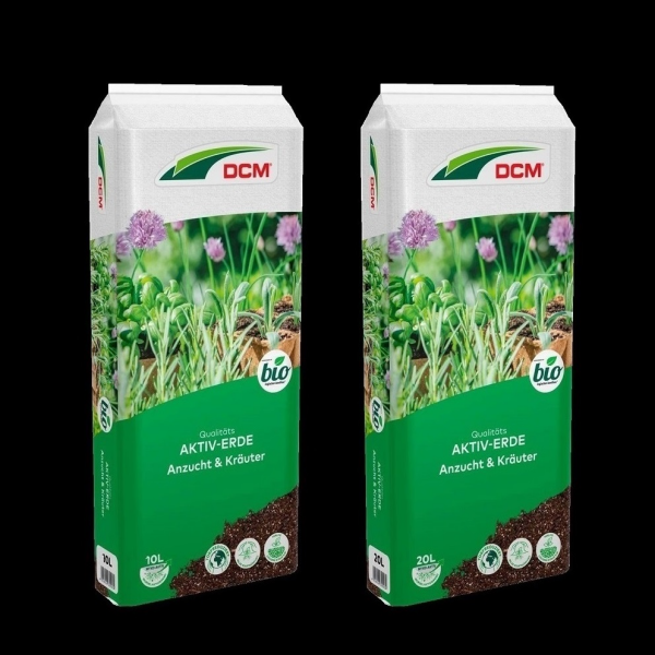 Cuxin DCM Aktiv-Erde Anzucht & Kräuter