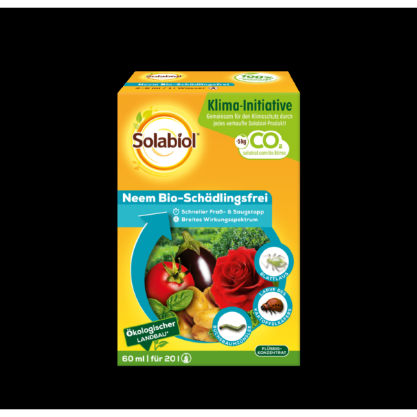 Solabiol Neem Bio-Sch&auml;dlingsfrei