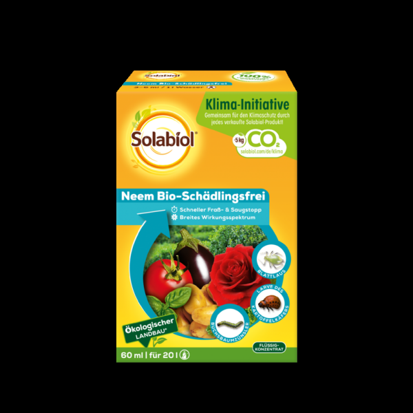 Solabiol Neem Bio-Sch&auml;dlingsfrei