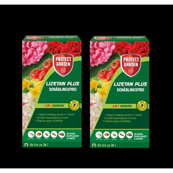 2 x Protect Garden Lizetan Plus Sch&auml;dlingsfrei 100 ml