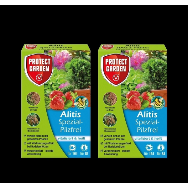 2 x Protect Garden Alitis Spezial-Pilzfrei 40 g