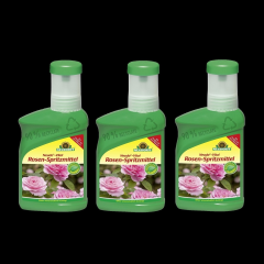 3 x Neudorff Neudo-Vital Rosen-Spritzmittel 250 ml