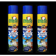 3 x Etisso Wespex Power-Spray 600 ml