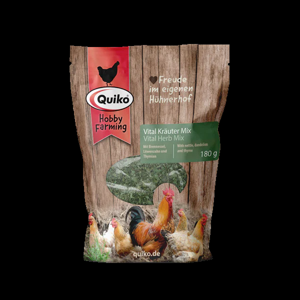 Quiko Hobby Farming Vital Kräutermix 180 g