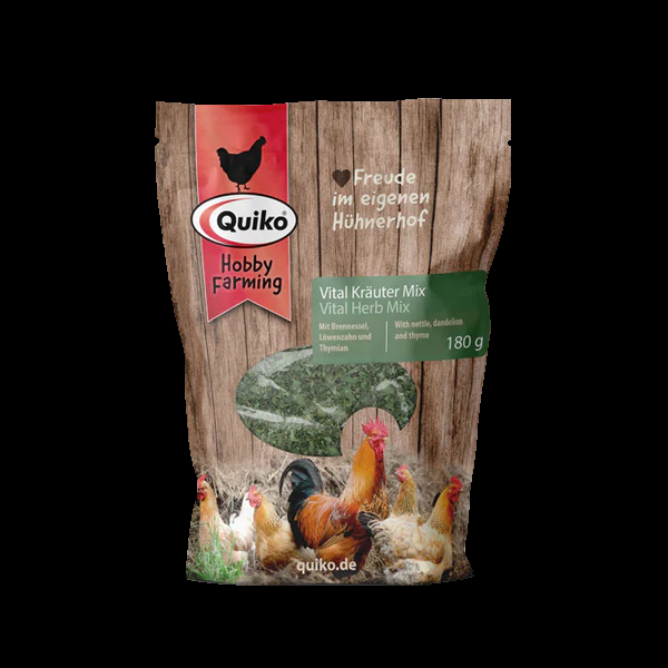 Quiko Hobby Farming Vital Kr&auml;utermix 180 g