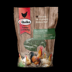 Quiko Hobby Farming Vital Kr&auml;utermix 180 g