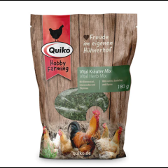 Quiko Hobby Farming Vital Kr&auml;utermix 180 g