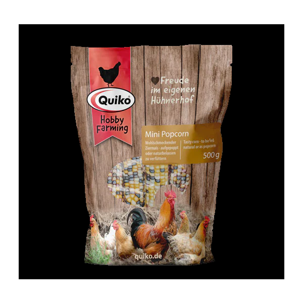 Quiko Hobby Farming Mini Popcorn 500 g