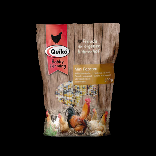 Quiko Hobby Farming Mini Popcorn 500 g