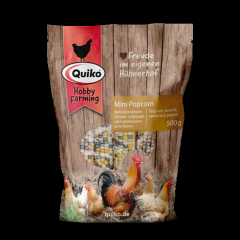 Quiko Hobby Farming Mini Popcorn 500 g