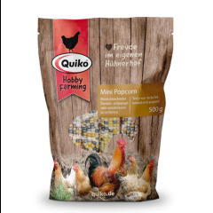 Quiko Hobby Farming Mini Popcorn 500 g