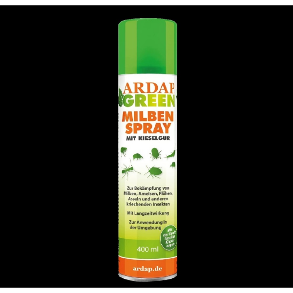Ardap GREEN MILBENspray 400 ml