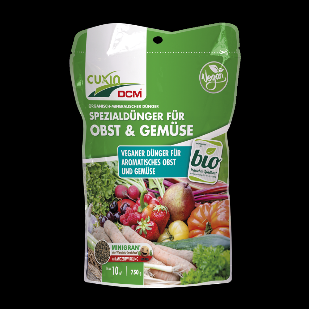 obststräucher düngen Bio Flüssigdünger für Obst & Beeren
