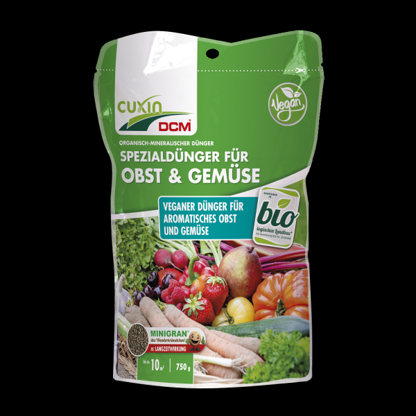 Cuxin DCM Spezialdünger für Obst & Gemüse
