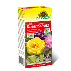 3 x Neudorff 2 in 1 RosenSchutz 108 ml