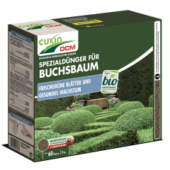 3 x Cuxin Speziald&uuml;nger f&uuml;r Buchsbaum 3 kg