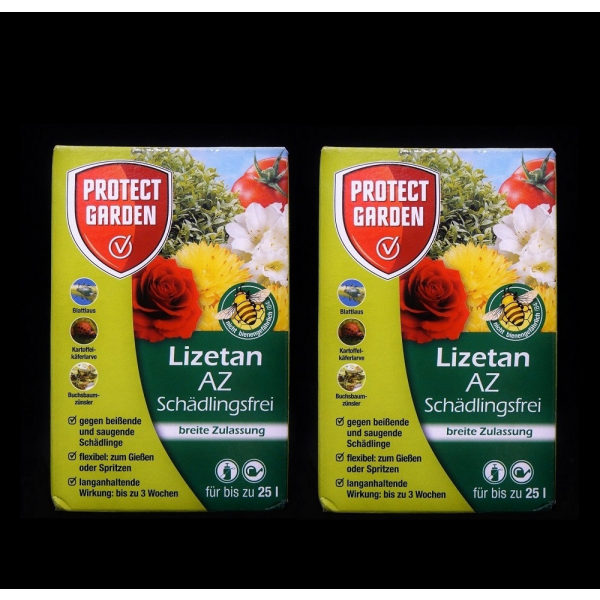 2 x Protect Garden Lizetan AZ Sch&auml;dlingsfrei 75 ml