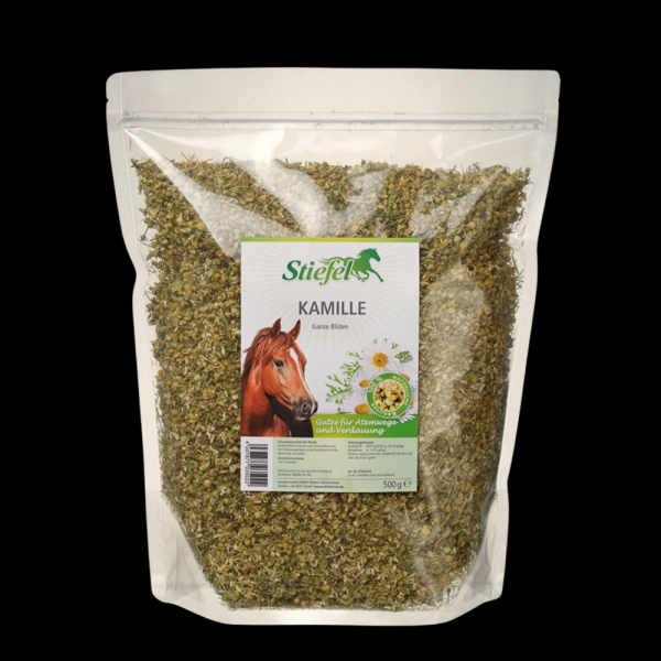 Stiefel Kamille, ganze Blüten 500 g