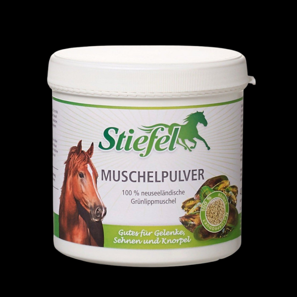 Stiefel Muschelpulver gemahlen 400 g