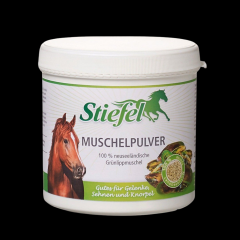 Stiefel Muschelpulver gemahlen 400 g