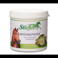 Stiefel Muschelpulver gemahlen 400 g