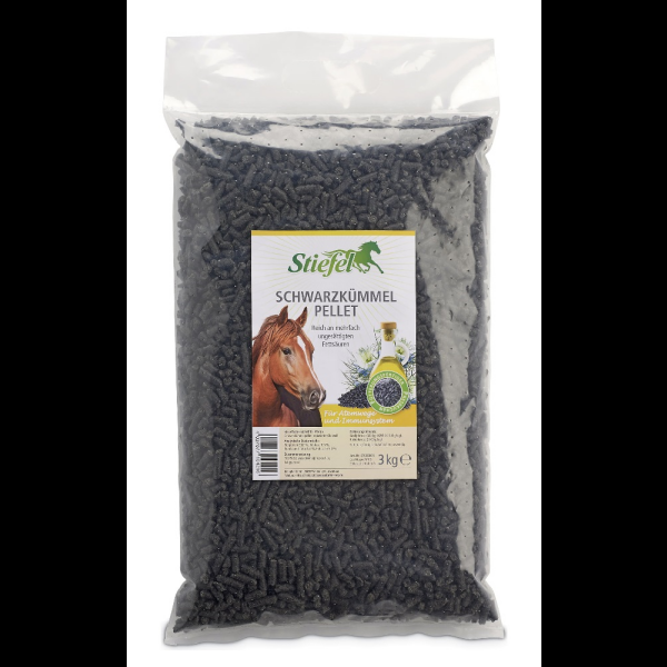Stiefel Schwarzkümmel Pellets 3 kg