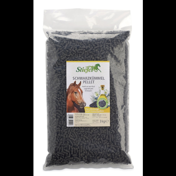 Stiefel Schwarzk&uuml;mmel Pellets 3 kg