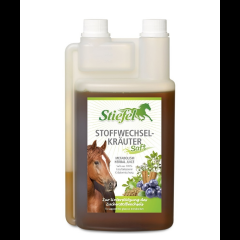 Stiefel Stoffwechselkr&auml;utersaft 1000 ml