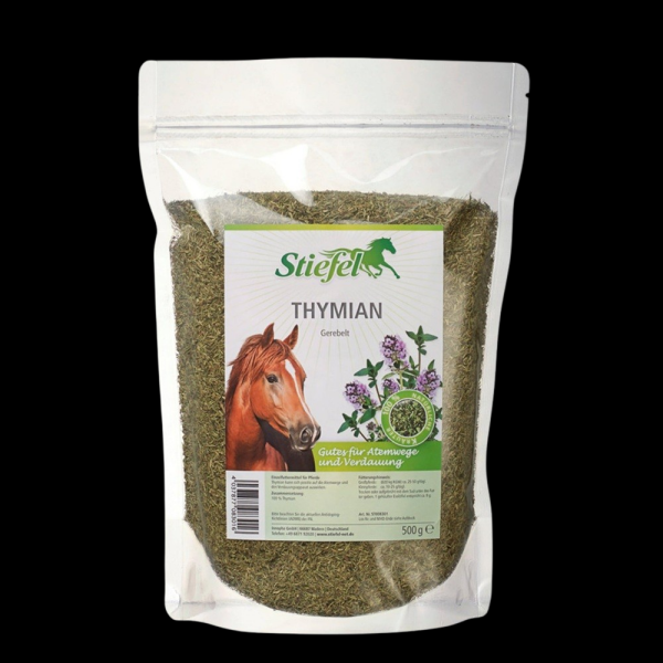 Stiefel Thymian gerebelt 500 g