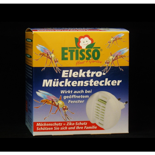 Etisso Elektro-M&uuml;ckenstecker (1 Ger&auml;t + 20 Wirkstoffpl&auml;ttchen)
