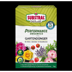 Substral Naturen Performance Organics Gartend&uuml;nger 1 kg