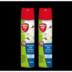 2 x Protect Home Forminex Mücken- und Gelsen-Abwehr 400 ml