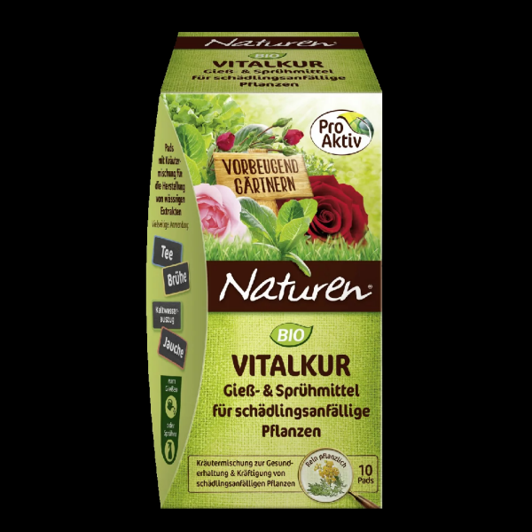 Naturen Bio Vitalkur Gießmittel für pilzanfällige Pflanzen