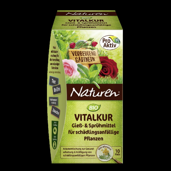 Naturen Bio Vitalkur Gie&szlig;mittel f&uuml;r pilzanf&auml;llige Pflanzen