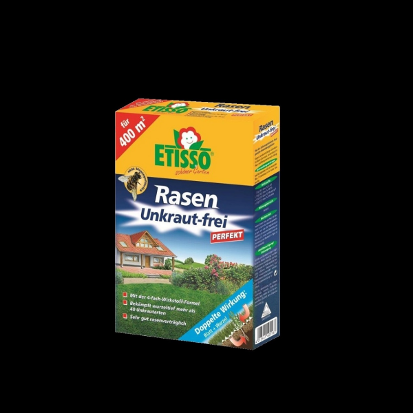 Etisso Rasen Unkraut-frei Perfekt (2 x 200 ml)