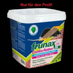 frunax DS Contra Ratten Rattenfertigk&ouml;der 2 kg (10 x...