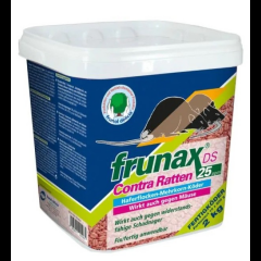 frunax DS Contra Ratten Rattenfertigk&ouml;der 2 kg (10 x...