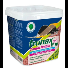 frunax DS Rattenfertigköder 2 kg (10 x 200 g) 25ppm...