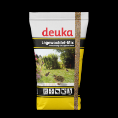 deuka Legewachtel-MIX 10 kg