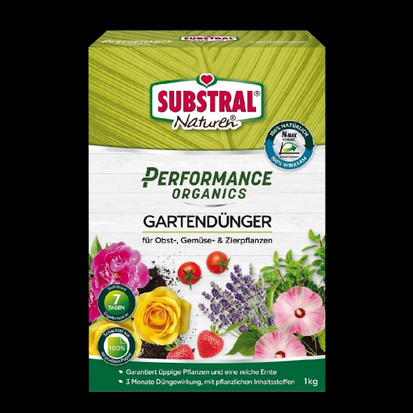 Substral Naturen Performance Organics Gartend&uuml;nger