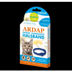 Ardap Zecken- und Flohhalsband für Katzen