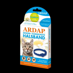 Ardap Zecken- und Flohhalsband für Katzen