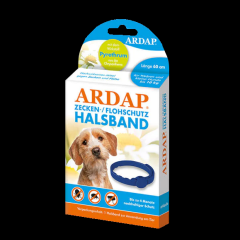 Ardap Zecken- und Flohhalsband Welpen und kleine Hunde...