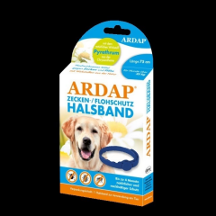 Ardap Zecken- und Flohhalsband große Hunde...