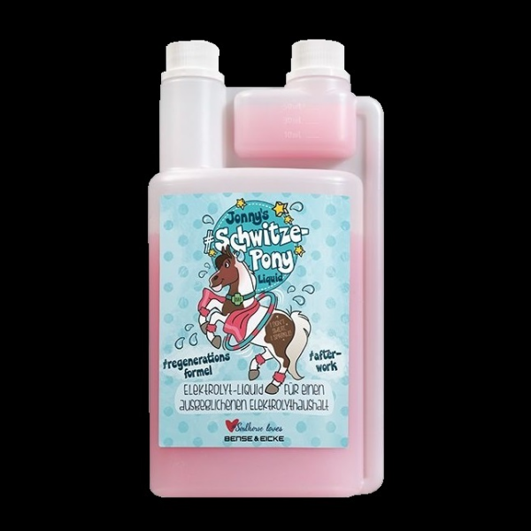 B&E Jonnys Schwitzepony Liquid 1000 ml