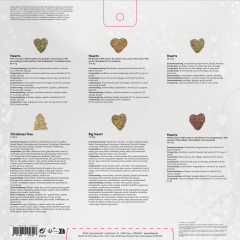 Trixie Adventskalender für KLEINTIERE 30 x 42 x 2 cm