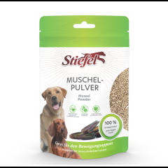Stiefel Hund Muschelpulver 100 g