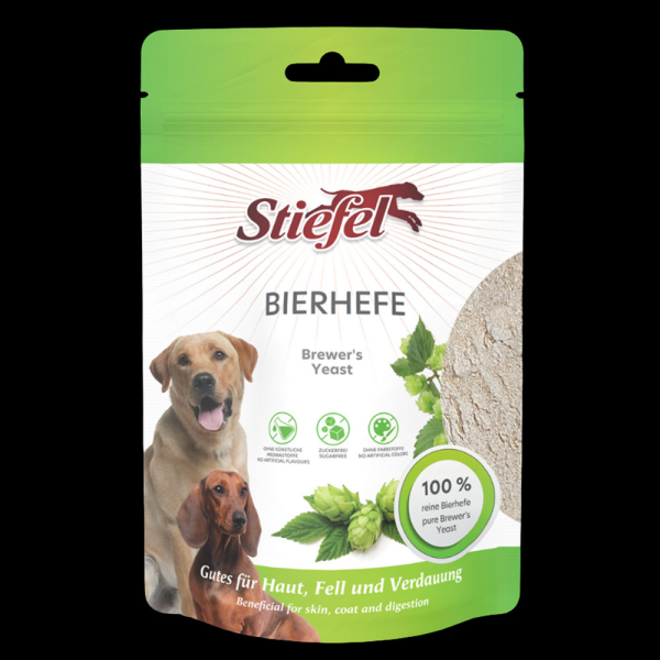 Stiefel Hund Bierhefe 100 g