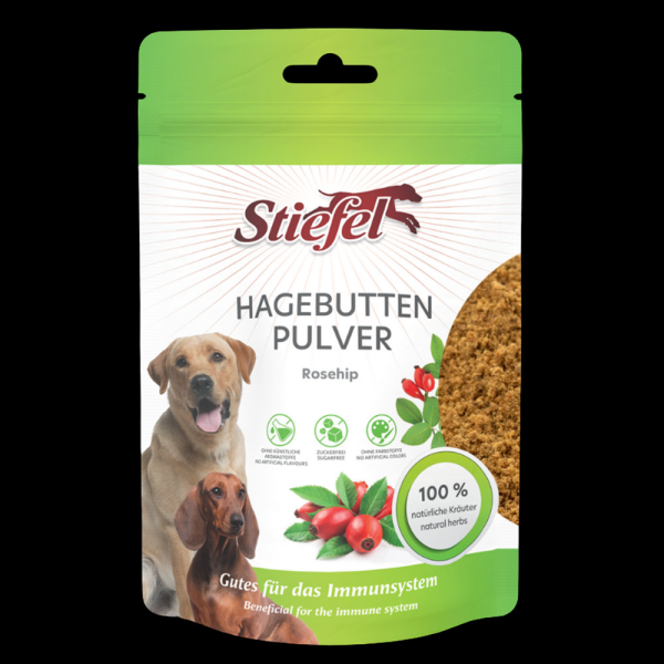 Stiefel Hund Hagebuttenpulver 100 g