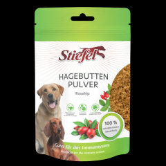 Stiefel Hund Hagebuttenpulver 100 g